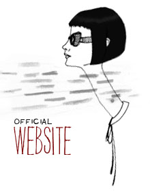 PeppermintDaydreams.com website of illustrator Christy Pepper Dawson